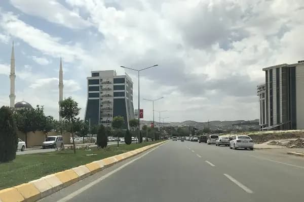 Büyükşehir Belediyesi Ek Hizmet Binası - Belediye Binası - Şanlıurfa Bozova