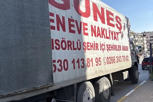 Güneş Balıkesir Evden Eve Nakliyat - Nakliyat Şirketi - Balıkesir Karesi