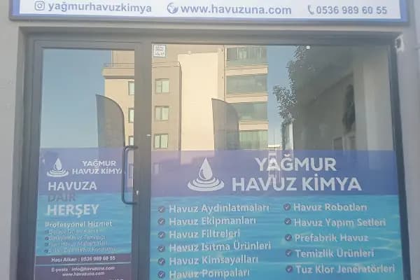 YAĞMUR HAVUZ KİMYA - Yüzme Havuzu İşleri Yüklenicisi - Bursa Osmangazi
