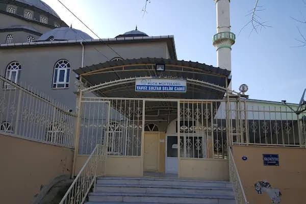 Yavuz Sultan Selim Camii - Cami - İzmir Foça