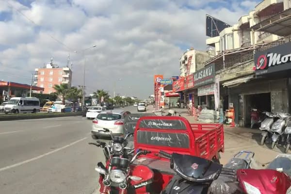 AKIN MOTORS MERSİN - Motosiklet Mağazası - Mersin Erdemli