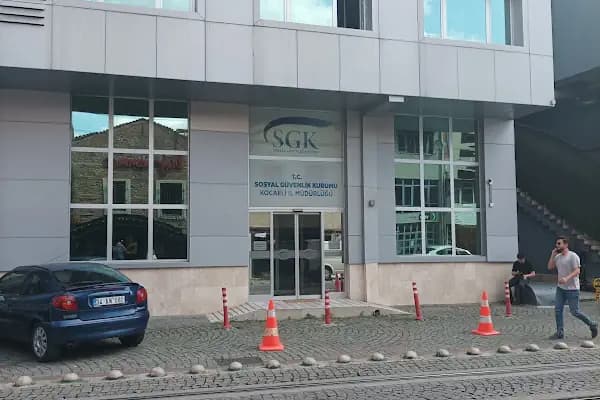 Kocaeli Sosyal Güvenlik İl Müdürlüğü Ek Binası (Sosyal Güvenlik Denetmenliği) - Yerel Resmi Daire - Kocaeli Başiskele