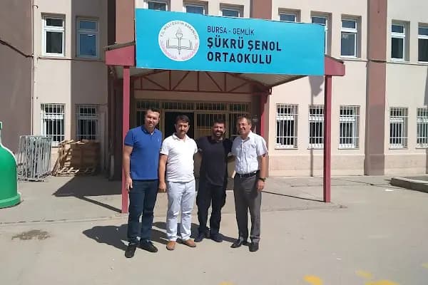 Şükrü Şenol Ortaokulu - Okul - Bursa Gemlik