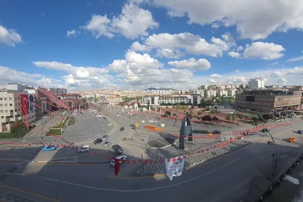 Şelale Seyir Terası - Turistik Yer - Ankara Keçiören