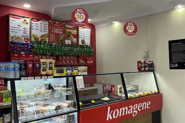 Komagene Etsiz Çiğ Köfte - Restoran - Samsun 19 Mayıs
