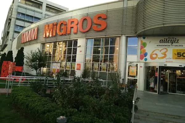MİGROS TİCARET A.Ş GENEL MÜDÜRLÜĞÜ - Süpermarket - İstanbul Bağcılar