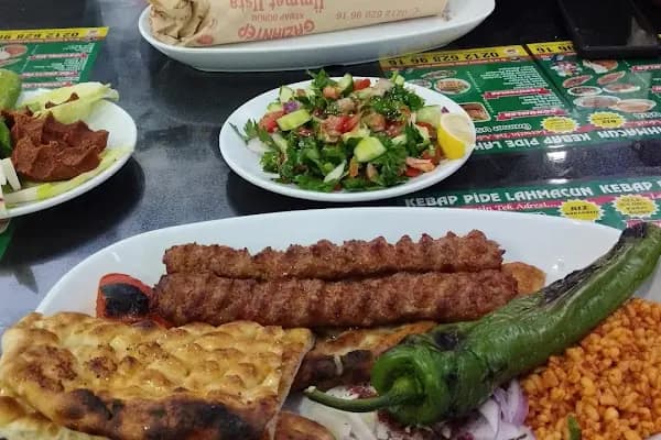 Ümmet Usta- Gaziantep Kebap Dürüm pide ve lahmacun - Restoran - İstanbul Bağcılar