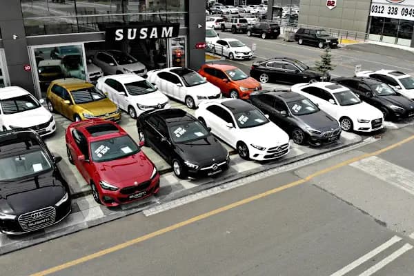 Susam Otomotiv - Oto Galeri - Ankara Akyurt