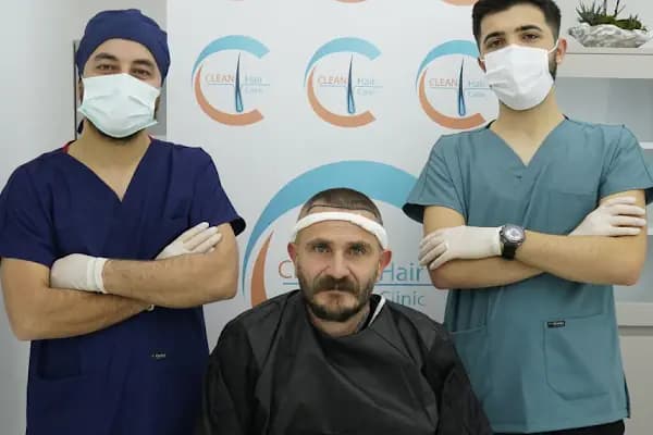 Clean Saç Ekim Merkezi - Saç Transplantasyonu Kliniği - İstanbul Üsküdar