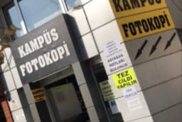 Kampüs Fotokopi Balıkesir