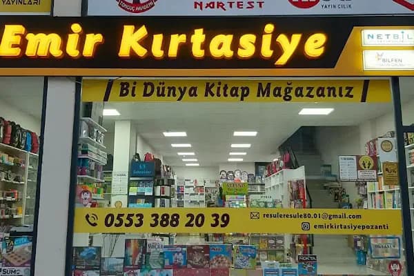 Emir Kırtasiye - Kırtasiye - Adana Çukurova