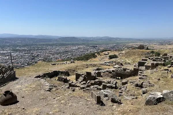 Athena Tapınağı - Tarihi Yer - İzmir Balçova