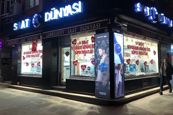 ÇERKEZKÖY SAAT DÜNYASI - Saatçi - Tekirdağ Çerkezköy