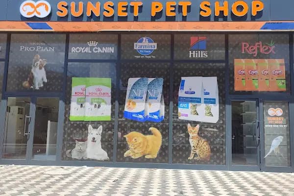 SUNSET PET SHOP - Evcil Hayvan Malzemeleri Mağazası - Antalya Aksu