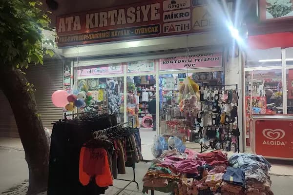 Ata Kırtasiye - Kitapçı - İstanbul Üsküdar