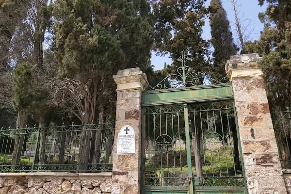 Büyükada Rum Ortodoks Kabristanı - Mezarlık - İstanbul Şişli