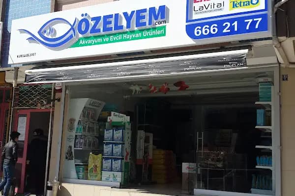 Özel Yem - Evcil hayvan mağazası - Ankara Yenimahalle