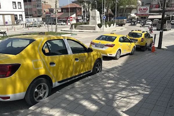 Heykel Taksi - Taksi Durağı - Bursa Mustafakemalpaşa