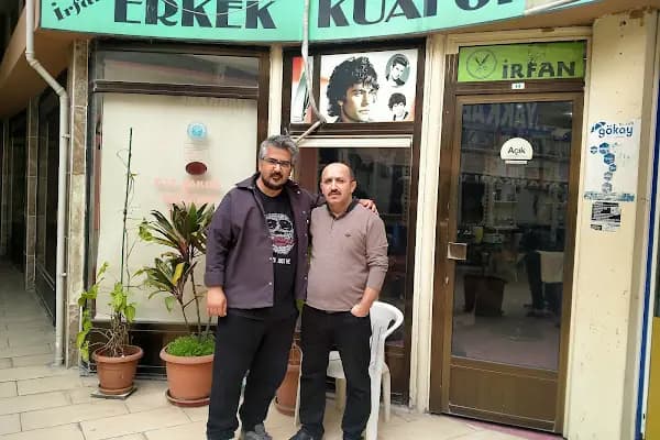 Berber İrfan Mersin - Berber Dükkanı - Mersin Akdeniz