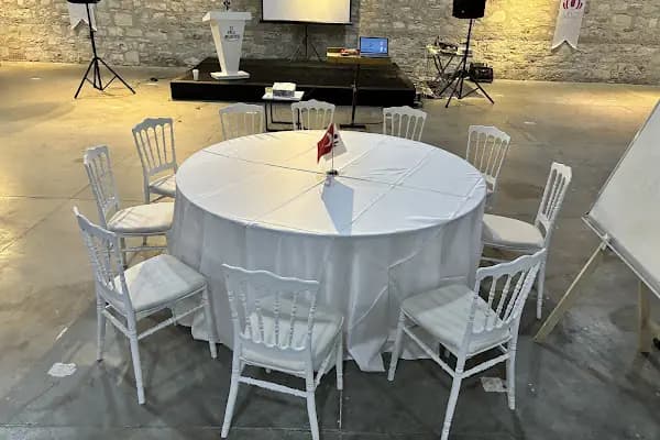 Danışman Organizasyon Kiralık Masa Sandalye - Organizasyon Şirketi - İzmir Bergama
