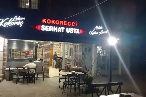 Kokoreççi Serhat Usta - Fast food lokantası - İzmir Konak