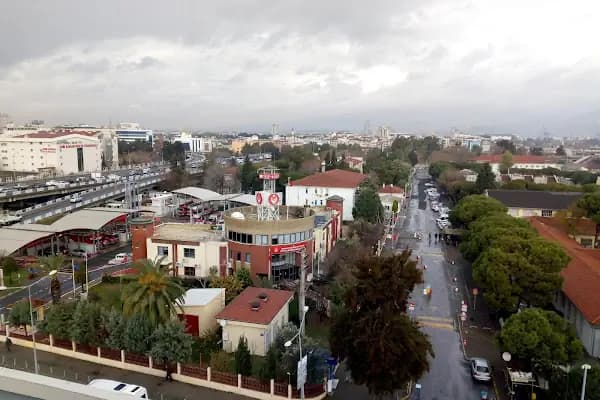 İzmir İtfaiyesi Merkez Hizmet Binası (T.C. İzmir Büyükşehir Belediyesi İtfaiye Dairesi Başkanlığı) - İtfaiye İstasyonu - İzmir Konak