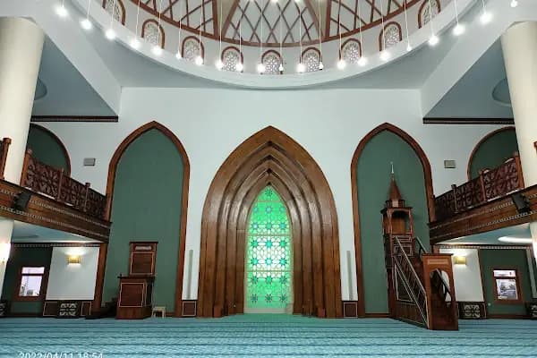 Seyyid Burhaneddin Camii - Cami - Ankara Akyurt