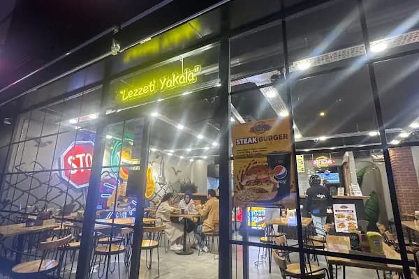 Çayırova Packet Burger - Restoran - Kocaeli Başiskele