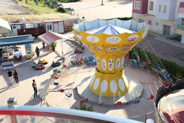 KILINÇ LUNAPARK - Eğlence Merkezi - Gaziantep Şahinbey