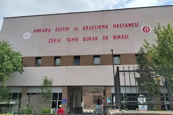Ankara Eğitim ve Araştırma Hastanesi, Zekai Tahir Burak Ek Binası - Hastane - Ankara Altındağ