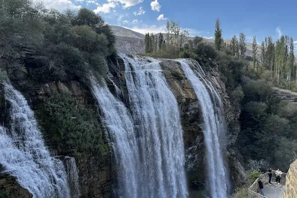 Tortum şelalesi - Turistik Yer - Erzurum Tortum
