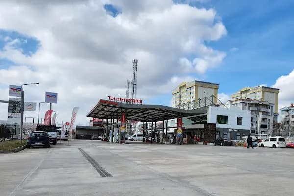TotalEnergies İstasyonu - Benzin İstasyonu - Ankara Sincan