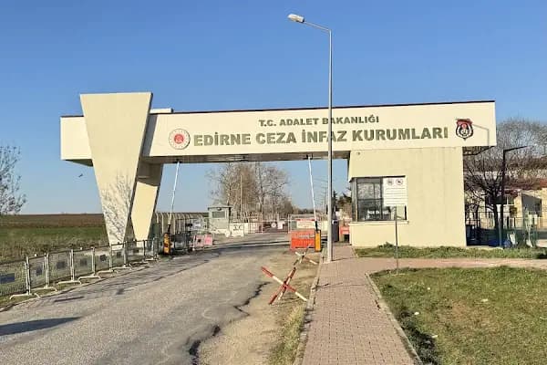 Edirne L Tipi Kapalı Ceza İnfaz Kurumu - Devlet Dairesi - Edirne Edirne Merkez