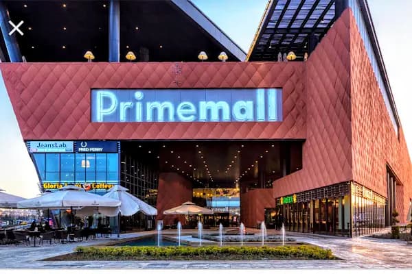Primemall AVM - Gaziantep - Alışveriş merkezi - Gaziantep İslahiye
