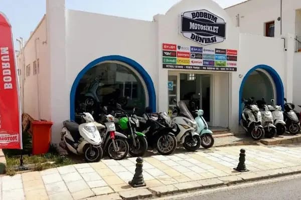 Bodrum Motosiklet Dünyası Tic. Ltd. Şti. - Yetkili Servis - Motosiklet Tamir Dükkanı - Muğla Bodrum