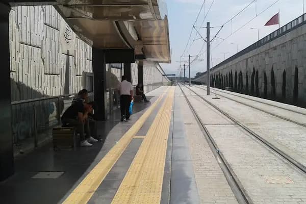 Pınarlı Tramvay Durağı - Büyük Şehir Tren Şirketi - Antalya Kepez