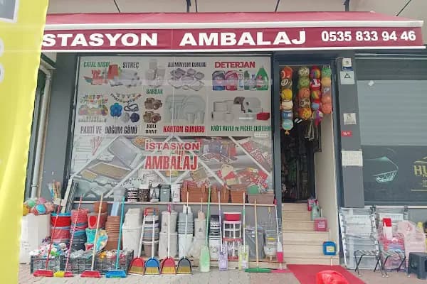 İSTASYON AMBALAJ - Temizlik ürünleri Tedarikçisi - İstanbul Kâğıthane