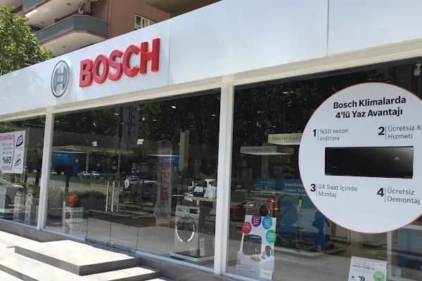 FSM Bosch Bayi - Beyaz Eşya Mağazası - Bursa Nilüfer
