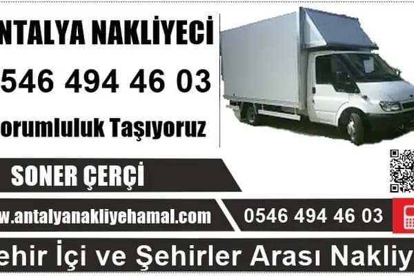 Antalya Nakliye Nakliyat - Nakliyeci - Antalya Kepez