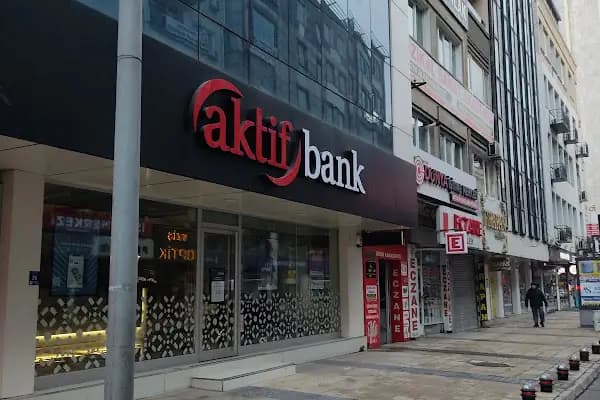 Aktif Bank - Banka - Kayseri Melikgazi