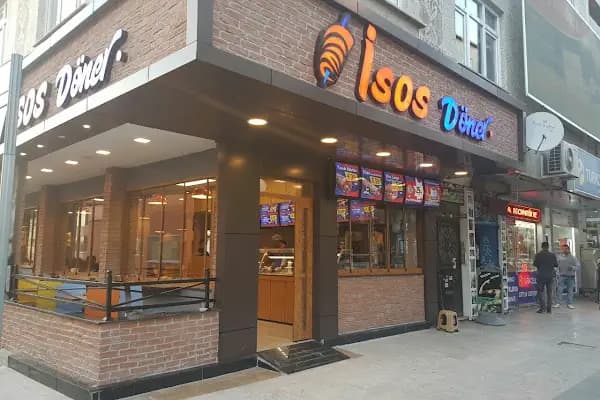İsos Döner Çayırova - Dönerci - Kocaeli Çayırova