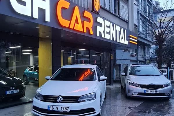 GH CAR RENTAL BURSA ARAÇ KİRALAMA - Araba Kiralama Şirketi - Bursa Osmangazi