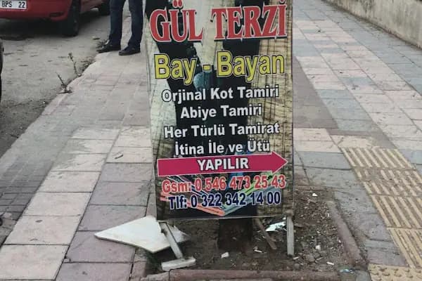 Adana Gül Terzi Serdar - Terzi - Adana Çukurova