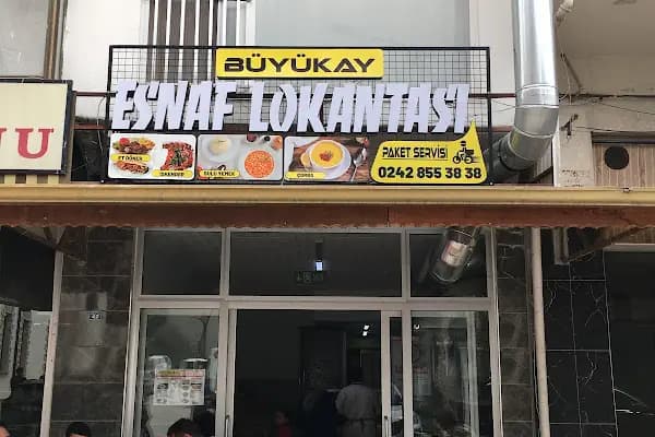Büyükay Esnaf Lokantası - Aile restoranı - Antalya Finike