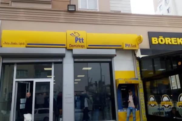 PTT Göztepe Şubesi - Banka - İstanbul Bakırköy