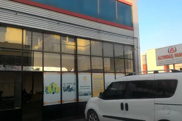 ALTINDAŞ MAKİNA Endüstriyel Komprosör - Hava Kompresörü Tedarikçisi - Konya Meram