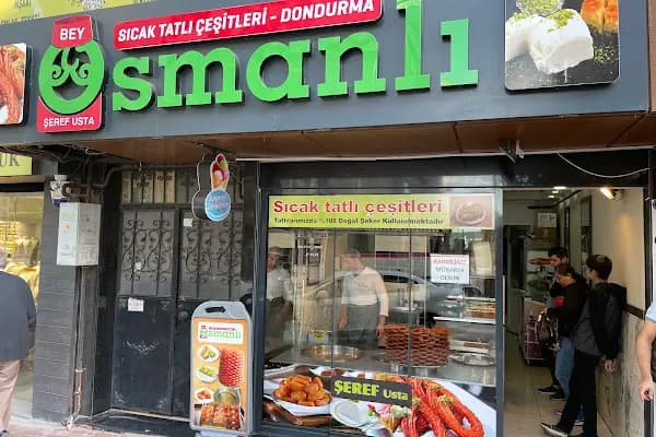 Bey Osmanlı Sıcak Tatlı - Tatlıcı - İzmir Aliağa