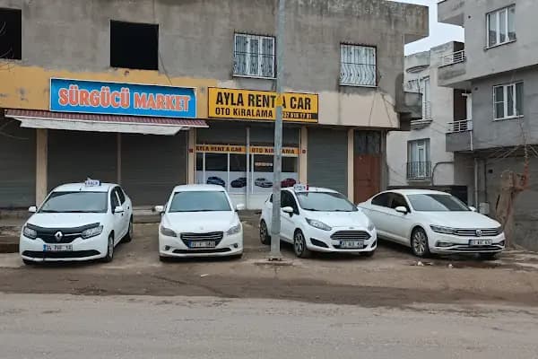 Ayla Rent A Car Bismil - Uzun Vadeli Araç Kiralama Hizmeti - Diyarbakır Bağlar