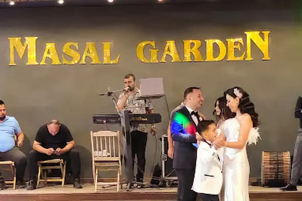 Masal Garden Düğün Salonu - Düğün Salonu - İzmir Aliağa