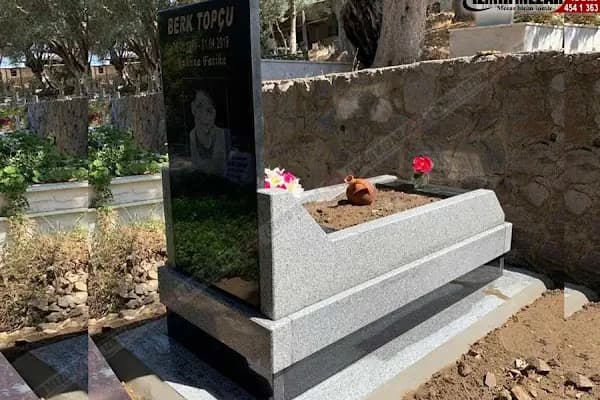 Gümüşlük Mezarlığı - Mezarlık - Muğla Bodrum